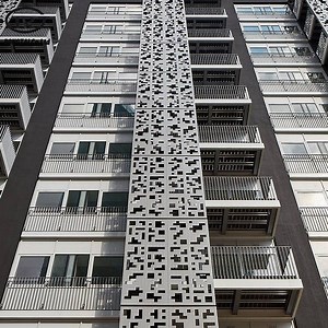 [Hot Item] Perforated Metal Panels for Architectural Facade Design