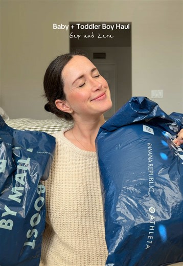 Adorable Baby & Toddler Boy Clothes Haul from Gap and Zara