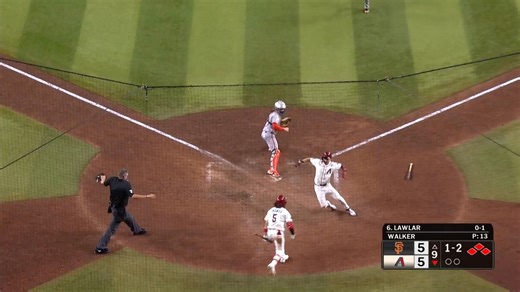 Former Ace Jordan Lawlar drives in former Ace Corbin Carroll for the walk-off win 🥹 | Reno Aces