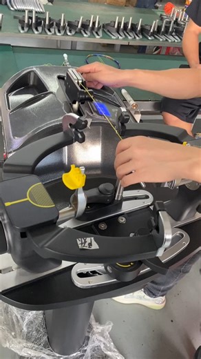 Denise on Instagram: "Precision. Power. Perfection. 🎾 Swipe to see the Siboasi S3169 Stringing Machine in action — the professional’s choice for perfect tension, every time. 🔧 Pro-Level Accuracy for consistent string jobs ⚡ Smooth & Efficient operation saves time and effort 💪 Built to Last with robust, reliable engineering String like a pro. Play with confidence. 👉 Elevate your gear game. Link in bio. #Siboasi #StringingMachine #TennisStringer #RacketStringing #ProStringer #TennisEquipment #