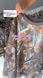 26M views · 18K reactions | Blend in while standing out. The Camo Hoodie is here—crafted for ultimate comfort and style. Grab yours before it's gone! | Comfrt | Facebook