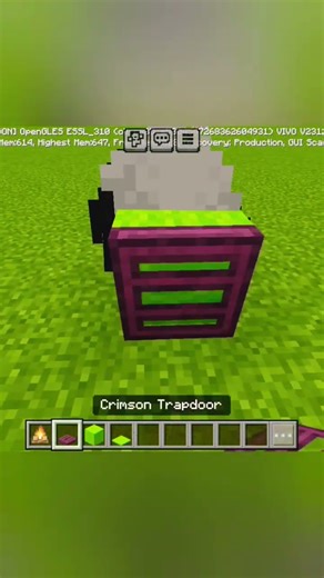 Poison Bottle #minecraft #minecraftbuilds #gaming #games #shorts #viral #xsparksgamerz