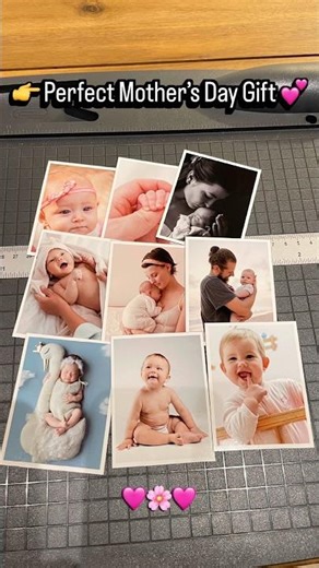 Perfect Mother’s Day Gift 💕 Custom Photo Magnets (So Satisfying!)