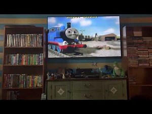 Closing Thomas And Friends The Gallant Old Engines on VHS