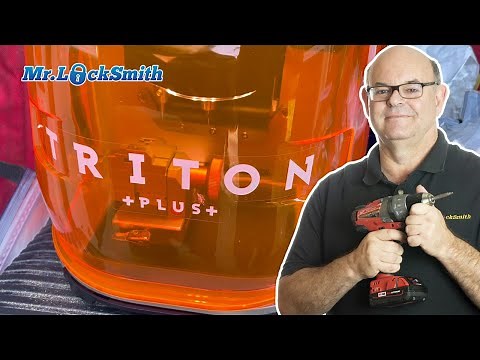 Unboxing Triton Plus Key Machine