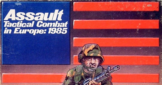 Assault: Tactical Combat in Europe – 1985