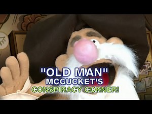 Gravity Falls - Old Man McGucket's Conspiracy Corner - Preview