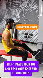 2K reactions · 43 shares | How to Seated row with proper technique. | Aryan Buha | Facebook