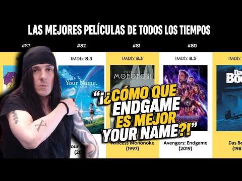 KALATHRAS REACTS TO THE TOP 100 GREATEST MOVIES OF ALL TIME according to IMDb