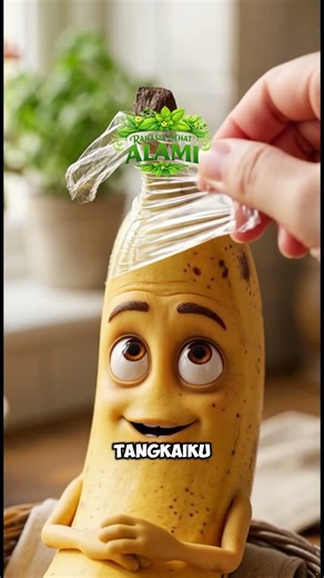 cara menyimpan sayur dan buah yang benar #shorts #animasi #animasilucu