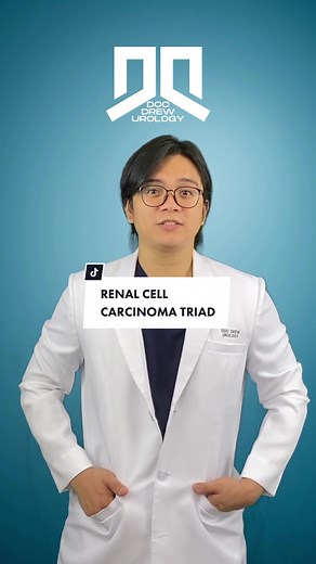 Renal cell carcinoma triad #cancer #urologia #urologist #kidney