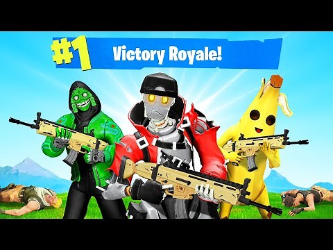 OUR FIRST WIN In OG FORTNITE!