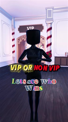 Vip or nonvip? Which one?👇🏻#dti #dresstoimpress #dtiroblox #thisorthatdti