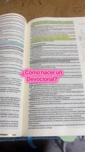 Cómo hacer un devocional diario de manera fácil