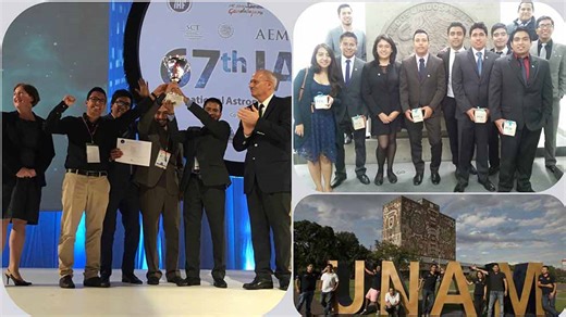 Continúa carrera de UNAM Space a la International Space University - UNAM Global