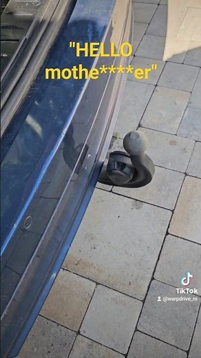 "Hello motherf***er"