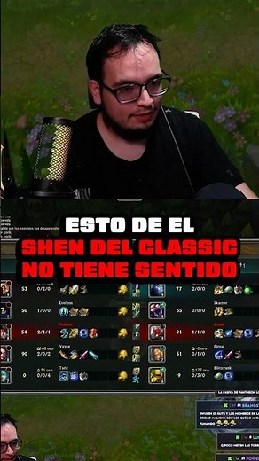 This Classic Shen build makes NO SENSE