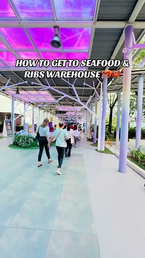 Cómo llegar a Seafood & Ribs Warehouse en Quezon City