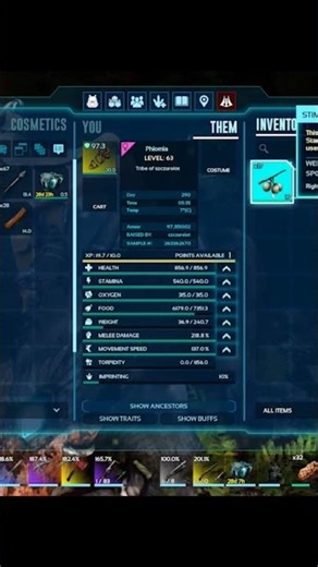 Ark Survival Ascended phiomia