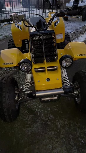 Yamaha Banshee 2006 Special Edition 50th Anniversary fitted with DMC 916 Exhaust #yamahabansheeuk #yamahabanshee #yamahabanshee350 #banshee #bansheeporn #banshee350 #banshee #bansheebikes #bansheeseason #banshees #bansheeporn #bansheeboys #350twin #stroke #2strokes #bansheeboyz #sheelife #bansheeszn #nationwidebikelife #bikelife #quad #bansheetwin #bansheesrus #quadlife #2stroke #bansheelife