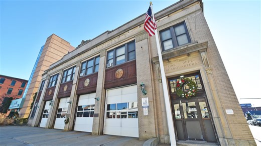 Inspection of Fall River's Central Fire Station reveals no new hazards