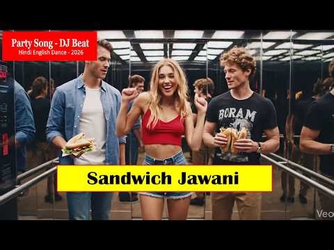 Sandwich Jawani | Hindi English Party Dance Song 2026 | Niranjan Jha Showman | Cromosys Filmmaker