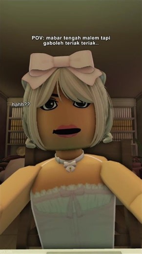 makanya pake earphone🤭 ib: superherokul/TT #shortsfeed #roblox #robloxedit