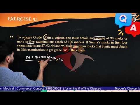 Q22 Exercise 5.1 | Linear Inequalities | Class 11 Math | CBSE Board 2026