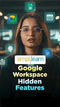🔥Google Workspace Hidden Features You Didn't Know About #shorts #simplilearn