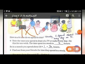 Class-4 | Maths | Chapter 14 | Smart Charts