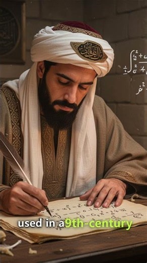 Origin of Algebra #Etymology #English #Shorts