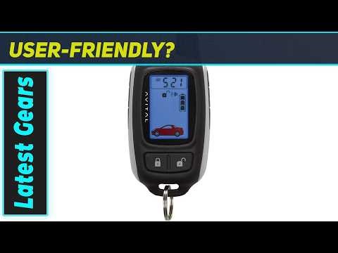 Avital 7352L: The Ultimate 1.5 Mile Range Remote Start Upgrade