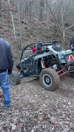 Off-Road Dune Buggy Adventure: Challenging Muddy Hills