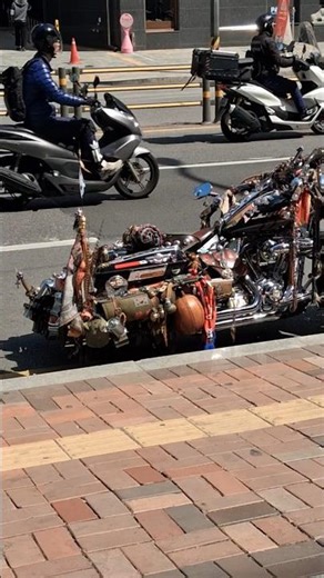 The only one amazing and cool bike in the world