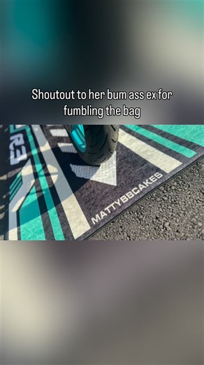 Matt on Instagram: "He really fumbled this one 🙂‍↕️ . Link in bio for discounts on: @nbtclothingofficial (code BBCAKES -15%) @chinmounts (link -10%) @insta360 (code INREEIV -5%) @themotorcyclepitmat (code BBCAKES - $20) @cardosystems (code BBCAKES - 10%)"
