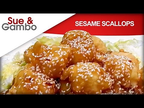 Sesame Scallops / Deep Fried Scallops