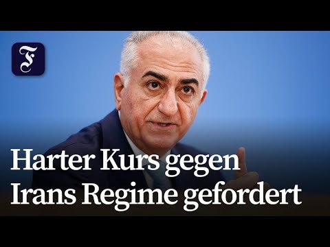 Iranian Shah’s son Pahlavi criticizes the German government