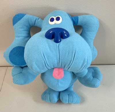 Vintage 1997 TYCO Sing Along Blue Plush Blue’s Clues Talking Plush Works Tested | eBay