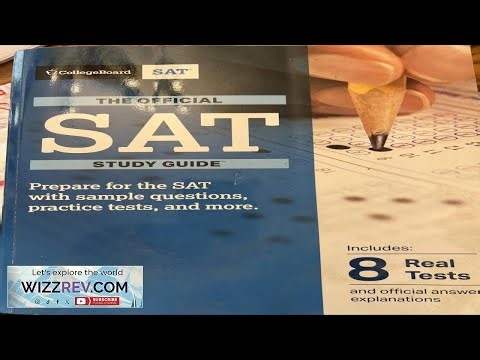 The Official SAT Study Guide 2020 Edition College Board 8 Real Test