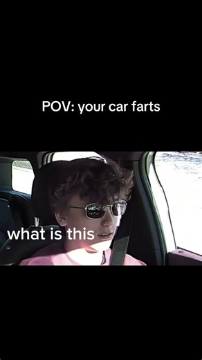 gotta love the fart car #car #funny #loud #exhaust #dashcam