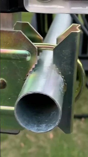 The BEST TV Antenna Mast Pipe Idea!