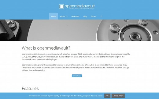 【openmediavault】OMV物理机安装教程