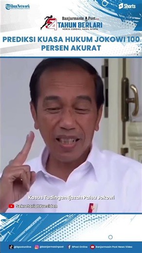 Jokowi's Attorney's Prediction Is 100 Percent Accurate, Diploma Case Has Reached P21 at the Jakar...