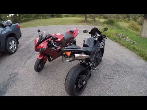2004 Yamaha R1 vs 2012 Yamaha R1