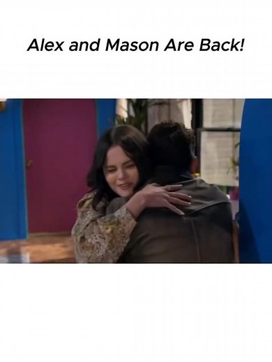 Mason And Alex Are Back || Wizards Beyond Waverly Place