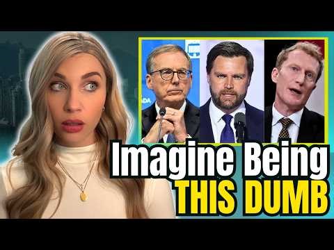 JD Vance Made Canada's Situation MUCH Worse | Liberals Move to Tax Chat GPT & AI