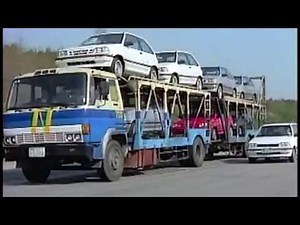 Kia Pride 1991 commercial (korea)