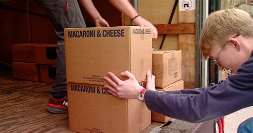 Nine West Michigan pantries receive 40,000 pounds of donated food