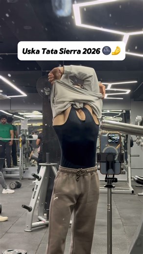 Tta Sierra #ytshorts #yt #reelsinstagram #reelsindia #fypage #foryou #reelsindia #gymreels #funny