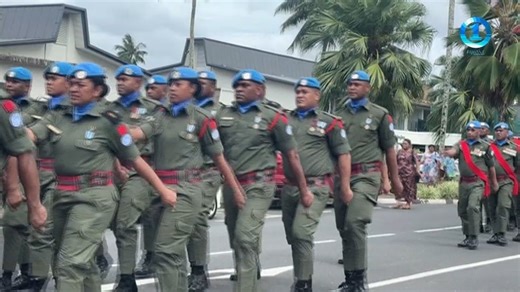 #FijiOneNews | Being a single mother never stopped Kereni Soro-waqali from becoming one of the few women selected to join the team deployed to Iraq on their last mission last year. | Fiji One News